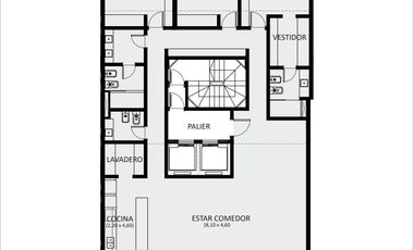 Departamento - Plaza Mitre