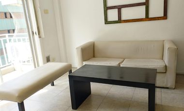 Monoambiente Amplio. Amoblado y equipado - Mucha Luz.