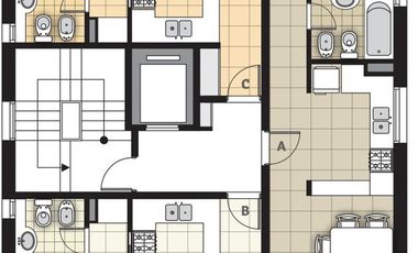 Venta/Financiacion Un Dormitorio Balcon A Estrenar Piso 2 Ciudad Universitaria