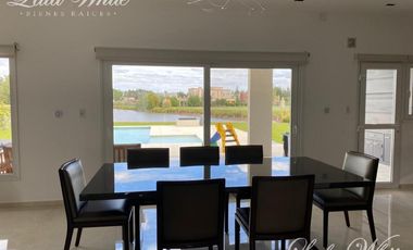 Venta - Casa a la laguna en Lagos de San Eliseo