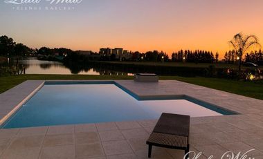 Venta - Casa a la laguna en Lagos de San Eliseo