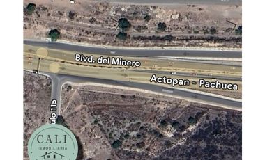 Terreno en RENTA en carretera  Actopan-Pachuca