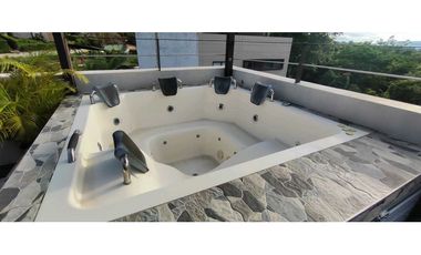 Espectacular casa de 220 M2 en 765 mill en #lamesacund con piscina