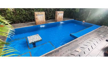 Espectacular casa de 220 M2 en 765 mill en #lamesacund con piscina