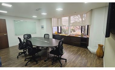 72 CON 4TA OFICINA ARRIENDO 169.24M2  3 GRAJES $16MILL