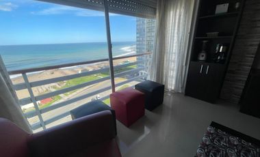Edif. Marina 10mo Departamento Frente al Mar Reciclado Zona IV / Miramar