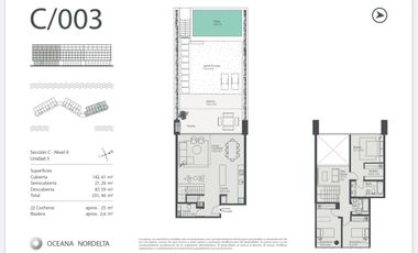 Departamento - Oceana Nordelta