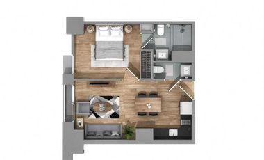 Bucareli departamento en renta