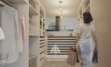 Casa 4 amb con piscina y cochera doble en Barrio Privado Tierras del Mar