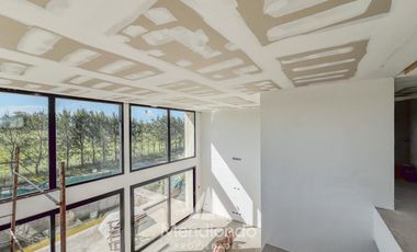 Casa 4 amb con piscina y cochera doble en Barrio Privado Tierras del Mar