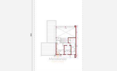 Casa 4 amb con piscina y cochera doble en Barrio Privado Tierras del Mar