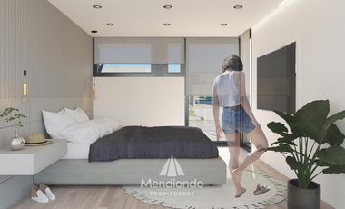 Casa 4 amb con piscina y cochera doble en Barrio Privado Tierras del Mar