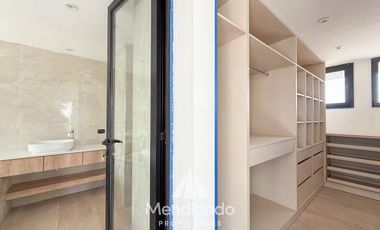 Casa 4 amb con piscina y cochera doble en Barrio Privado Tierras del Mar