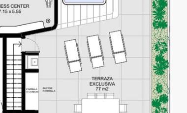 Departamento en Abasto