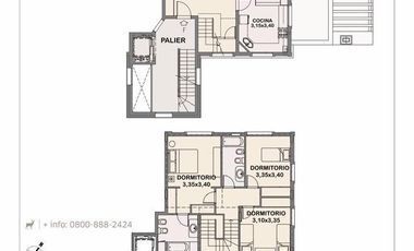 Departamento de 4 Ambientes en Venta en la Reserva Cardales