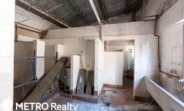 Galpón en  alquiler y venta en Ramos Mejia