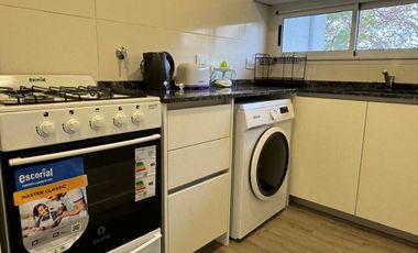 Departamento de 1 dormitorio amoblado y con cochera
