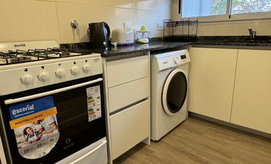 Departamento de 1 dormitorio amoblado y con cochera