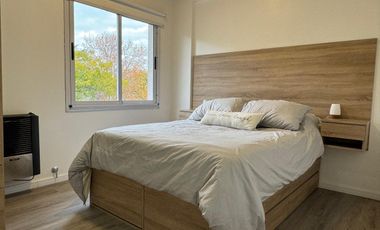 Departamento de 1 dormitorio amoblado y con cochera