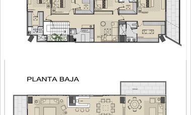 Departamento tipo PH en venta en RESIDENCIAL TAIRA, Bosque Real.