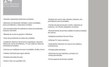 Departamento en Acassuso