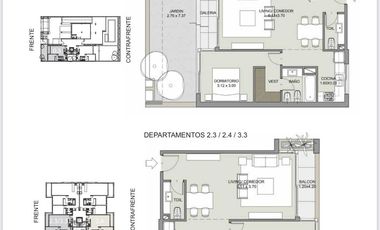 Departamento en Acassuso