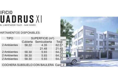 Departamento en Acassuso