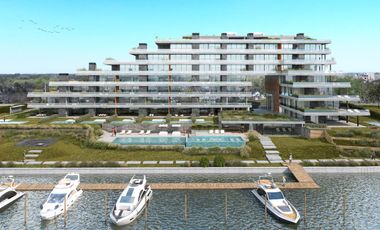 NORDELTA - Acqua Marinas   | Departamento de 3 ambientes