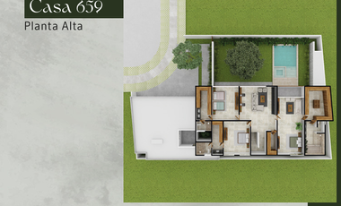 Casa en venta lista para entrega, El Origen Xcanatún