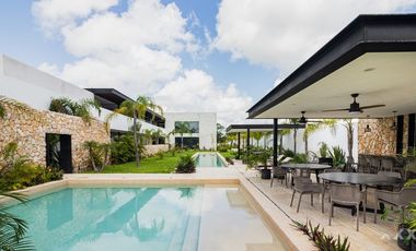 Casa en venta lista para entrega, El Origen Xcanatún