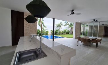 Casa en venta lista para entrega, El Origen Xcanatún