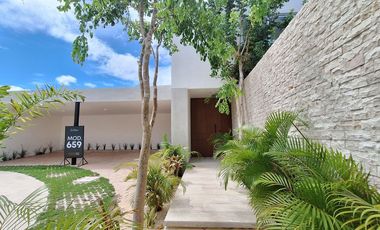 Casa en venta lista para entrega, El Origen Xcanatún