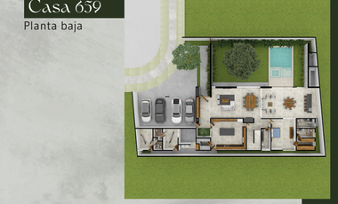 Casa en venta lista para entrega, El Origen Xcanatún