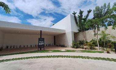 Casa en venta lista para entrega, El Origen Xcanatún