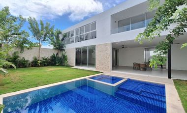 Casa en venta lista para entrega, El Origen Xcanatún