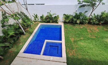 Casa en venta lista para entrega, El Origen Xcanatún