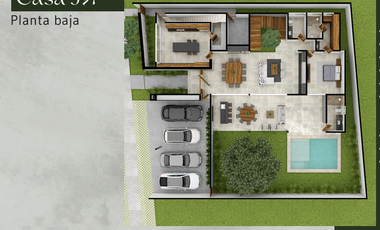 Casa en venta Privada el Origen Xcanatún