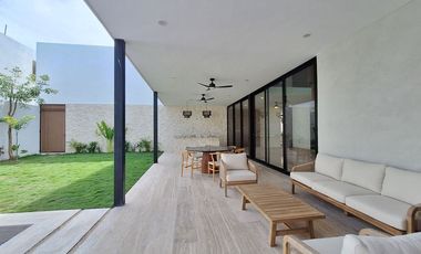 Casa en venta lista para entrega,  privada el Origen Xcanatún