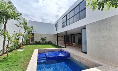 Casa en venta lista para entrega,  privada el Origen Xcanatún