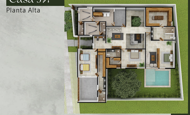 Casa en venta lista para entrega,  privada el Origen Xcanatún