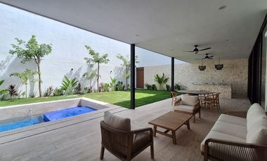 Casa en venta lista para entrega,  privada el Origen Xcanatún
