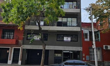 Departamento Un ambiente en Saavedra