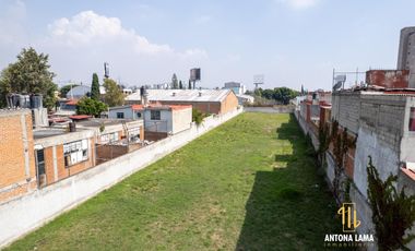 Terreno en  Venta en Colonia la Loma, Calzada Zavaleta, Puebla