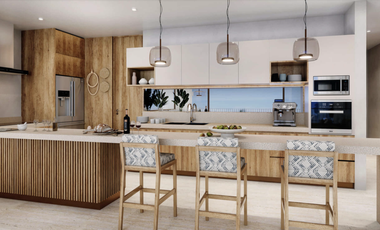 DEPARTAMENTO EN PREVENTA DEL PROYECTO BOGA EN TELCHAC, YUACATAN.