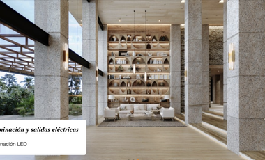 DEPARTAMENTO EN PREVENTA DEL PROYECTO BOGA EN TELCHAC, YUACATAN.