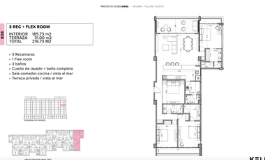DEPARTAMENTO EN PREVENTA DEL PROYECTO BOGA EN TELCHAC, YUACATAN.