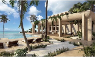 DEPARTAMENTO EN PREVENTA DEL PROYECTO BOGA EN TELCHAC, YUACATAN.