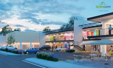 Local comercial en Plaza Santa María Tequepexpan