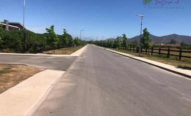Parcela en Venta en Catemito - Calera Tango