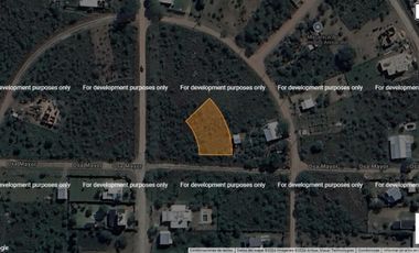 Venta Lote 8 Mzana. 9 725m2 Derechos Posesorios Barrio Parque San José en Anisacate U$S11.000.